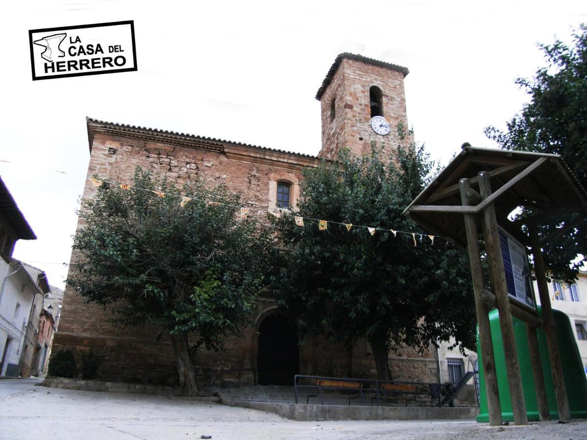 La Casa Del Herrero El Poyo Exterior foto