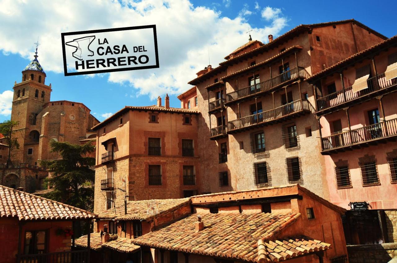La Casa Del Herrero El Poyo Exterior foto